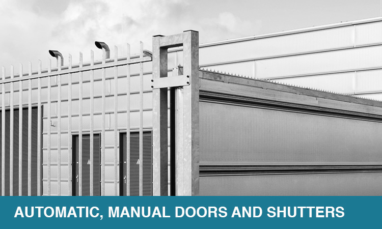 Teksec Automatic Manual Doors Shutters